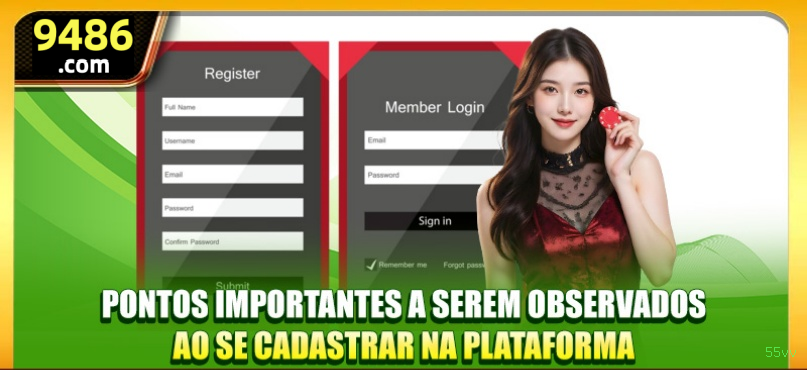 Controles de paJogonto e BRL em 55vv
